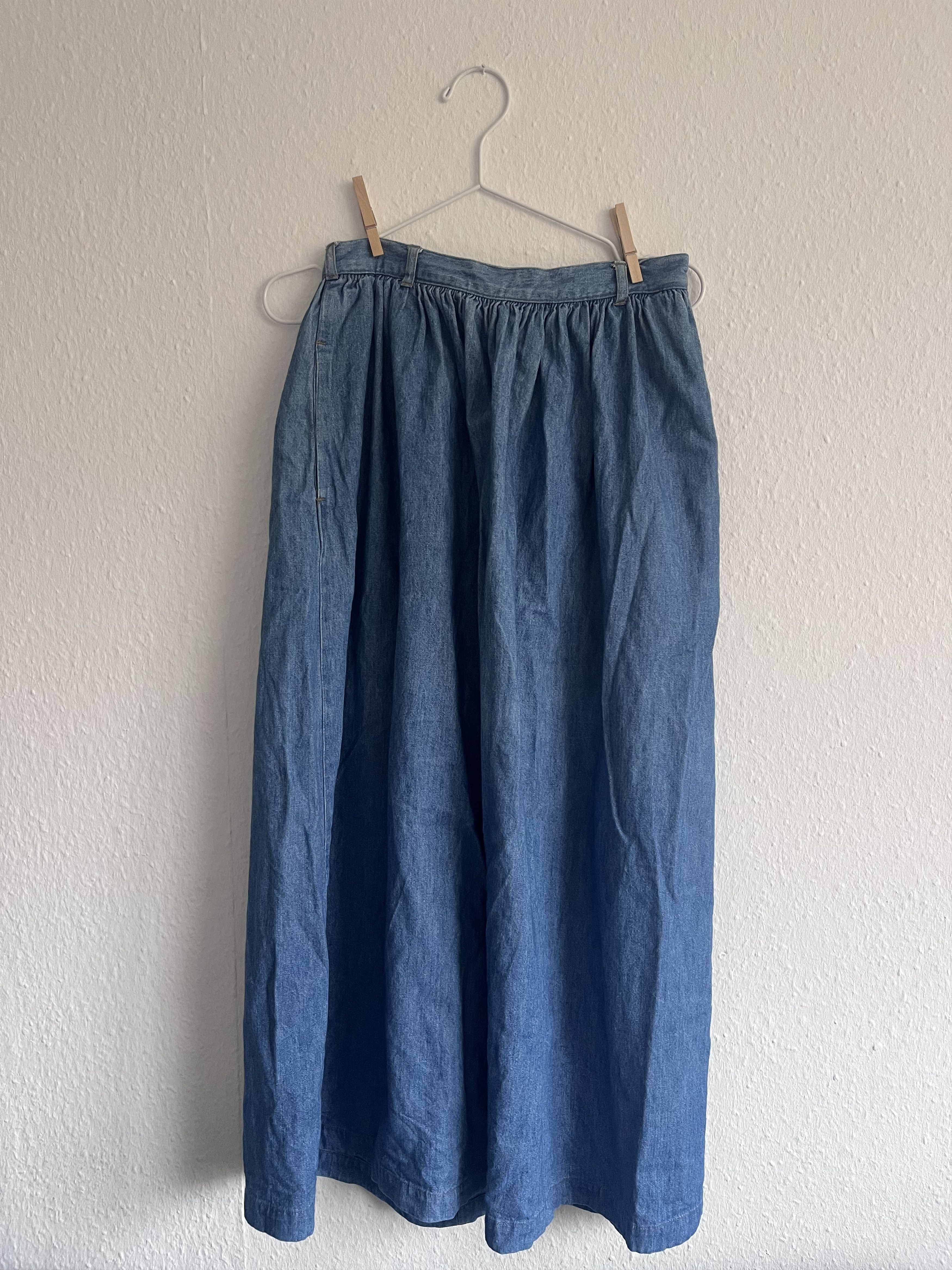 Calvin Klein Denim Skirt Calvin Klein Size 30" / US 8 / IT 44 - 1 Thumbnail