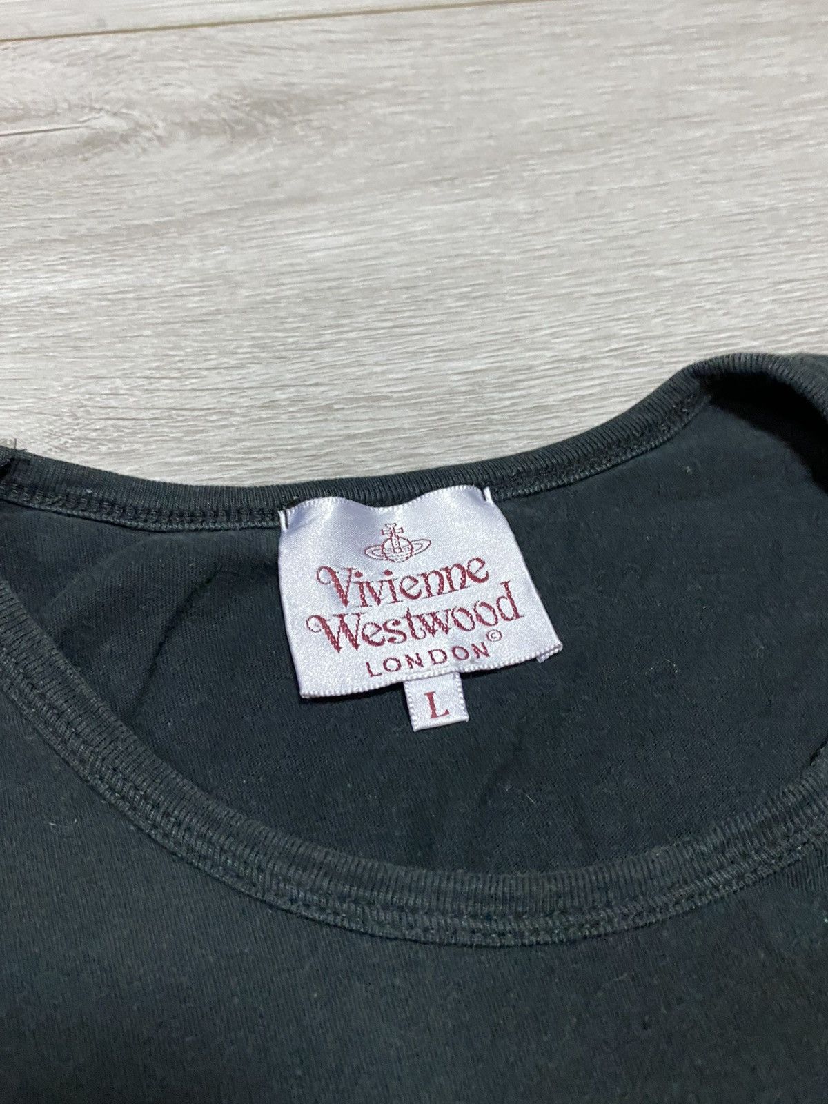 Vivienne Westwood Vivienne Westwood orb Art Lover the lost generation tee eb0 Size US L / EU 52-54 / 3 - 2 Thumbnail