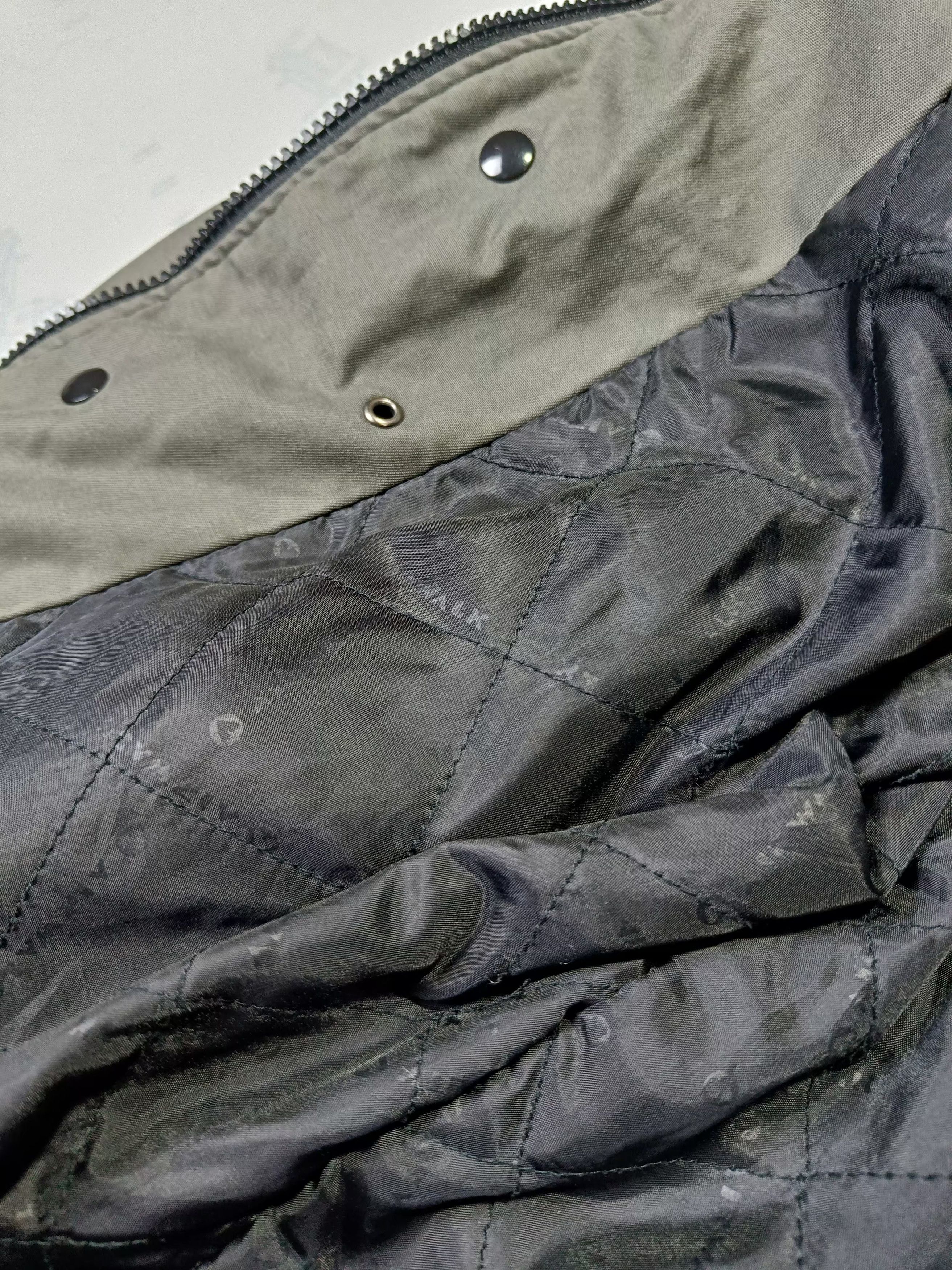 Airwalk Vintage AIRWALK M65 Military Patches Jacket Size US L / EU 52-54 / 3 - 17 Thumbnail