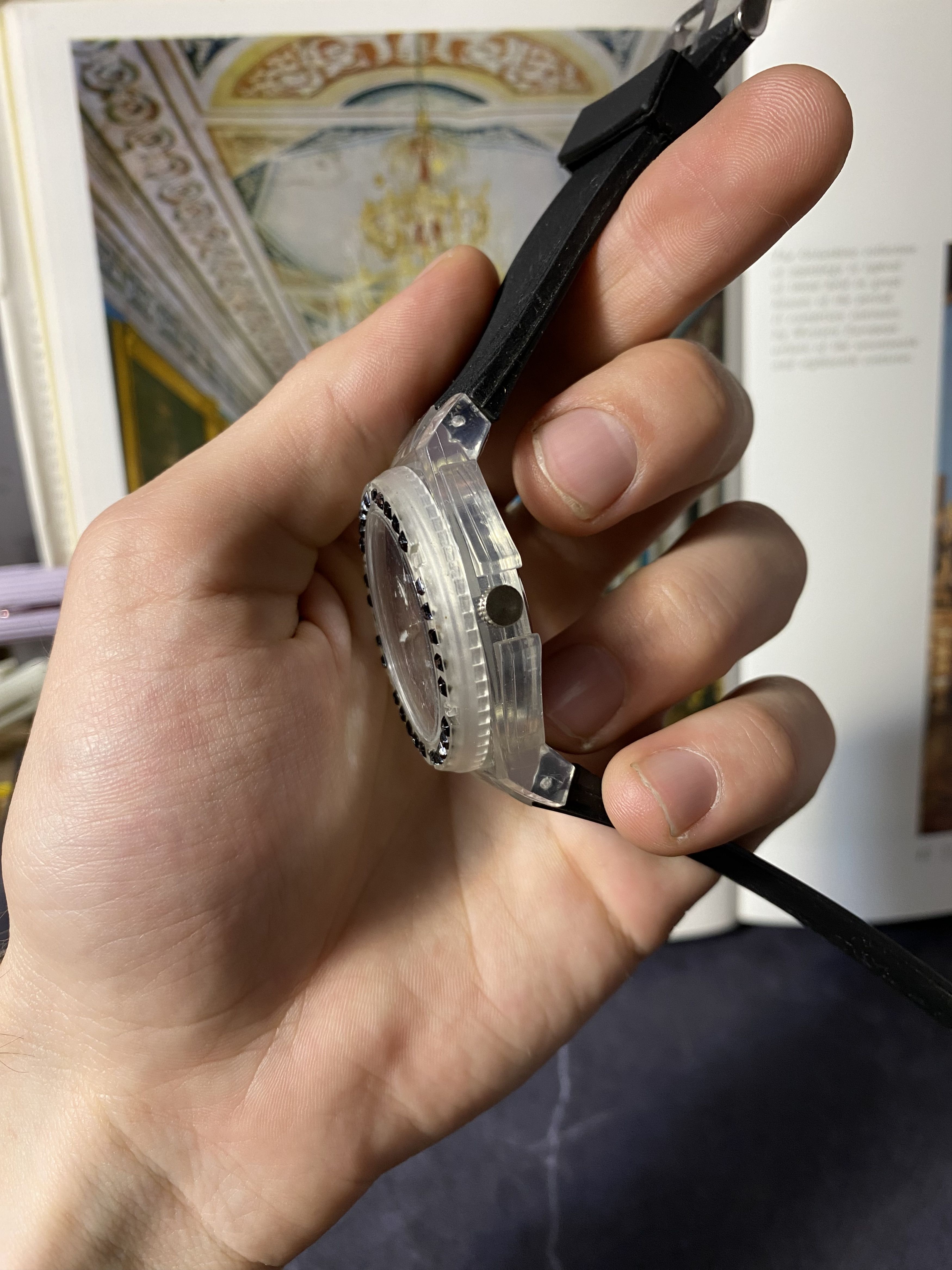 Jewelry × Vintage Hotaru Watch - Modern Quartz Style Size ONE SIZE - 6 Thumbnail