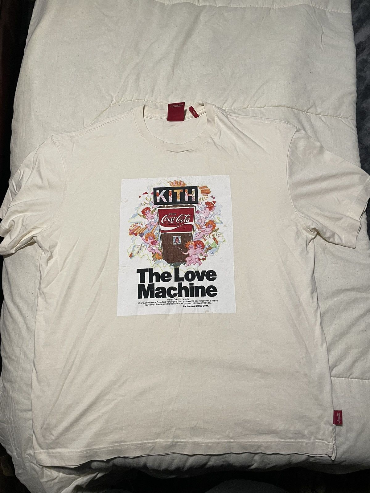 Kith KITH “Love Machine” Tee | Grailed 