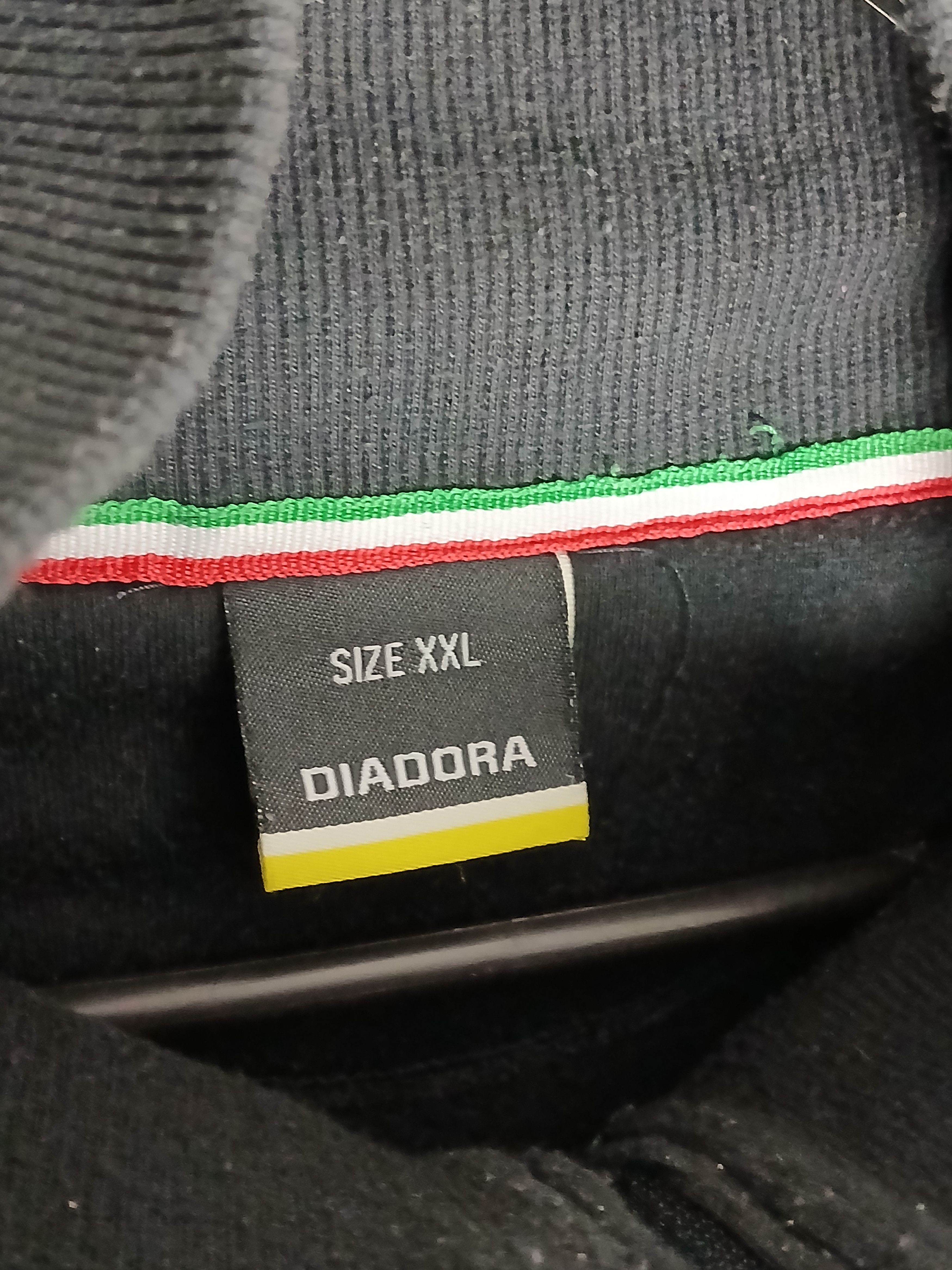 Other Diadora Calcio Italy National Football Team Sweatshirt Size US XXL / EU 58 / 5 - 10 Thumbnail