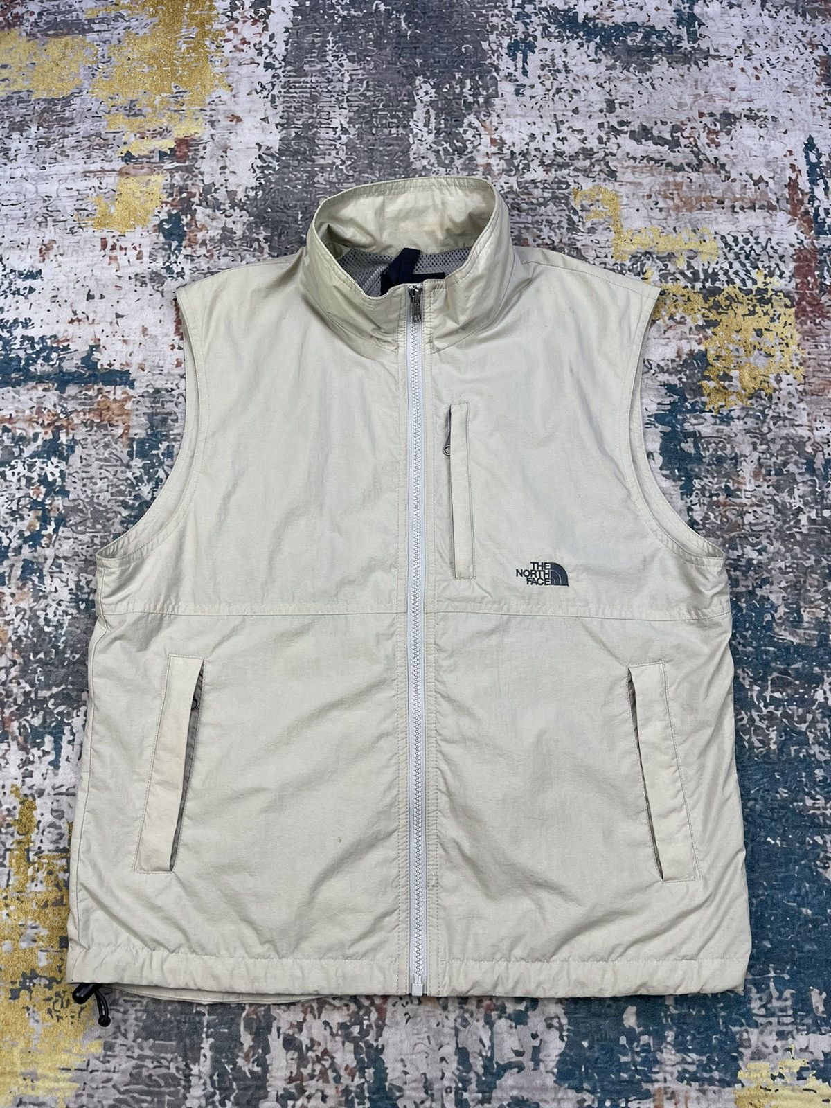 The North Face The North Face Nylon Beige Outerwear Vest Size US M / EU 48-50 / 2 - 1 Thumbnail
