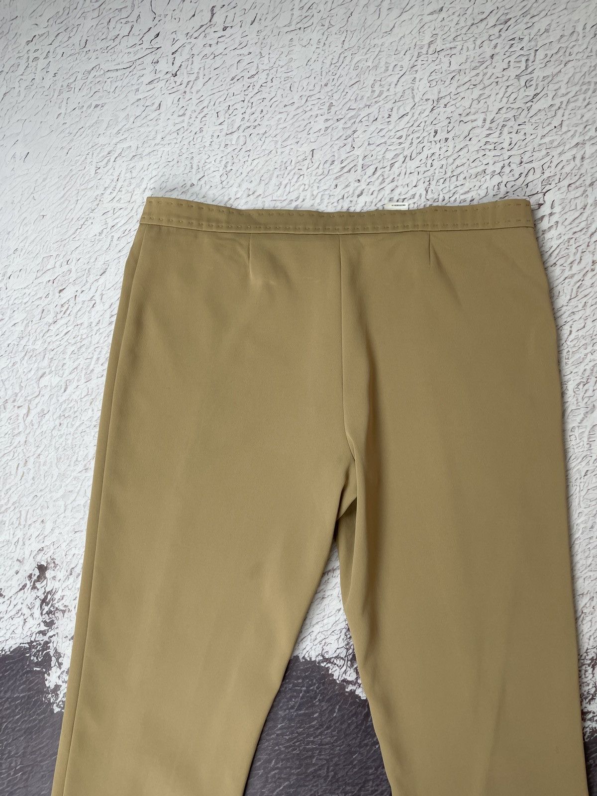Moschino Moschino Cheap and chic beige classic straight pants Size 32" / US 10 / IT 46 - 16 Thumbnail