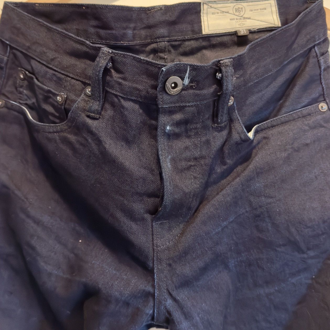 Rogue Territory RGT Dark Stanton 13.5oz Size 31 Size US 31 - 2 Thumbnail