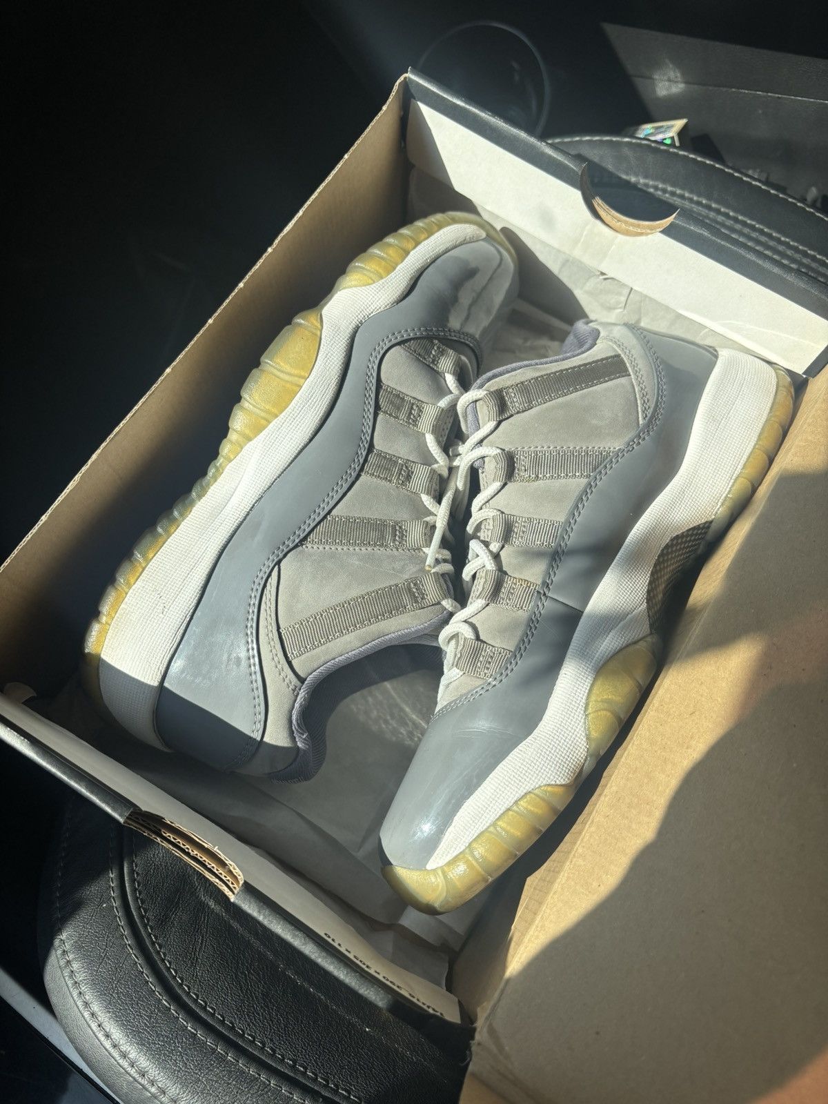 Jordan Brand Cool grey Jordan 11 Size US 6 / EU 39 - 5 Thumbnail