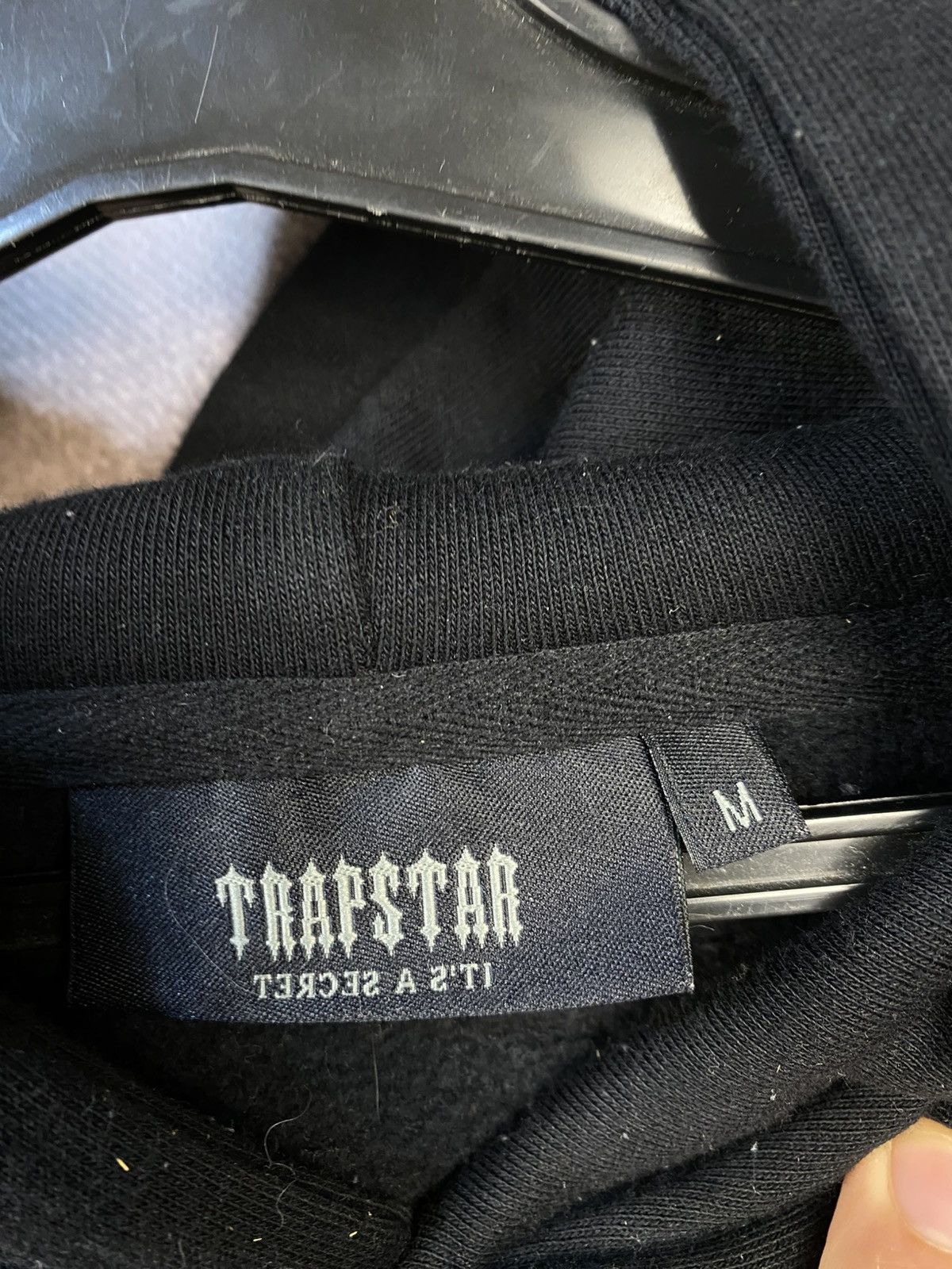 Trapstar Hoodie Big Logo Y2K Hooded London