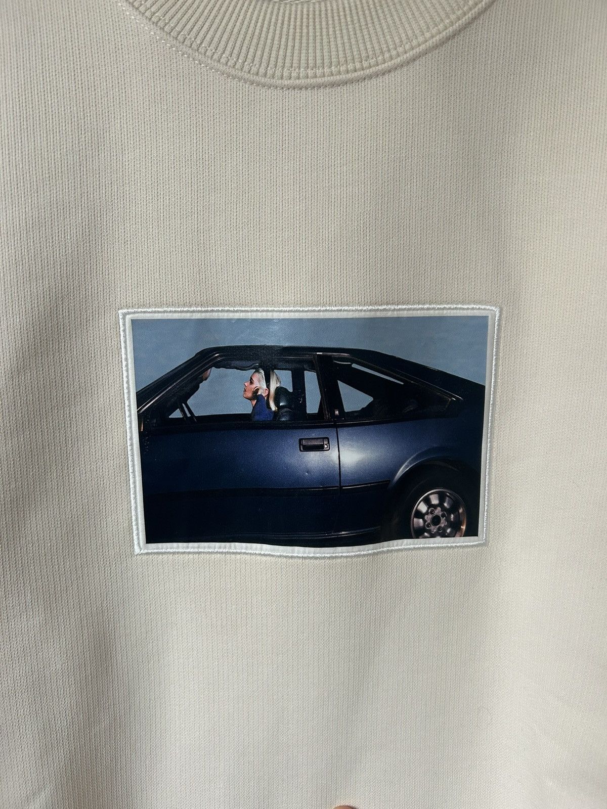 AMI Sweat Blanc Ami Paris x Andrew Bush Size US M / EU 48-50 / 2 - 5 Thumbnail