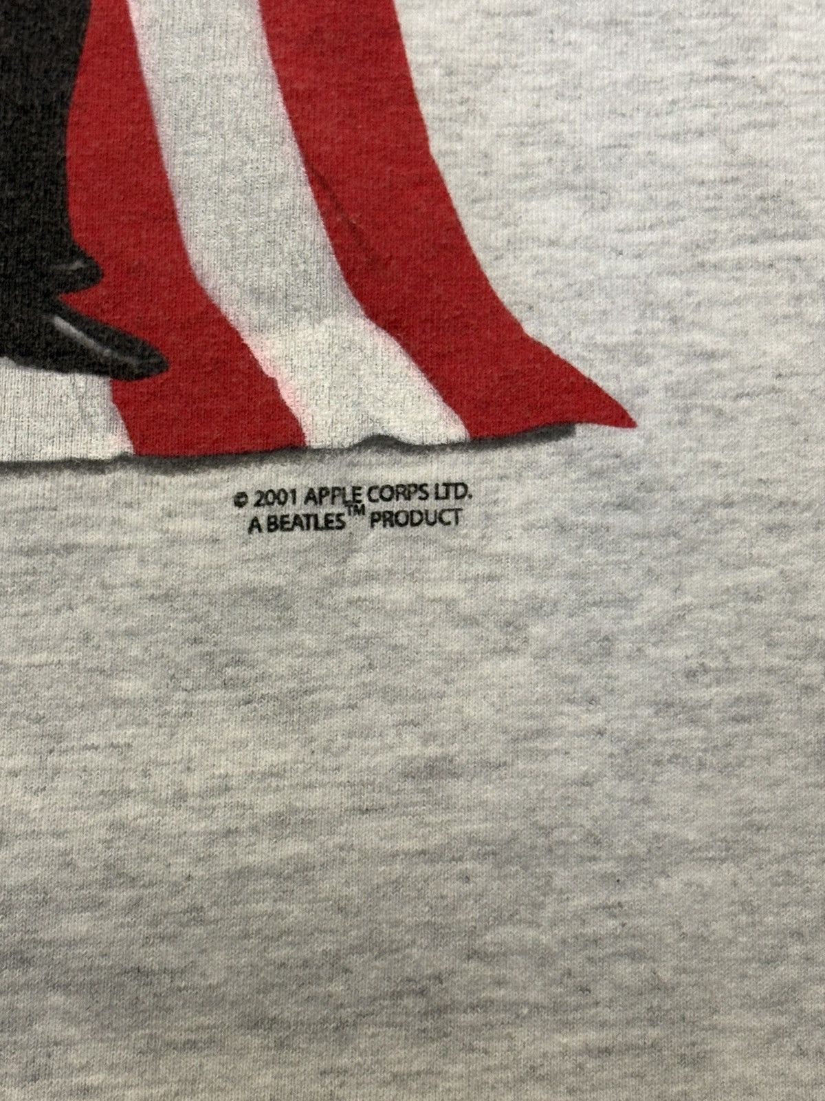 AAA VINTAGE BEATLES TEE Size US L / EU 52-54 / 3 - 3 Thumbnail