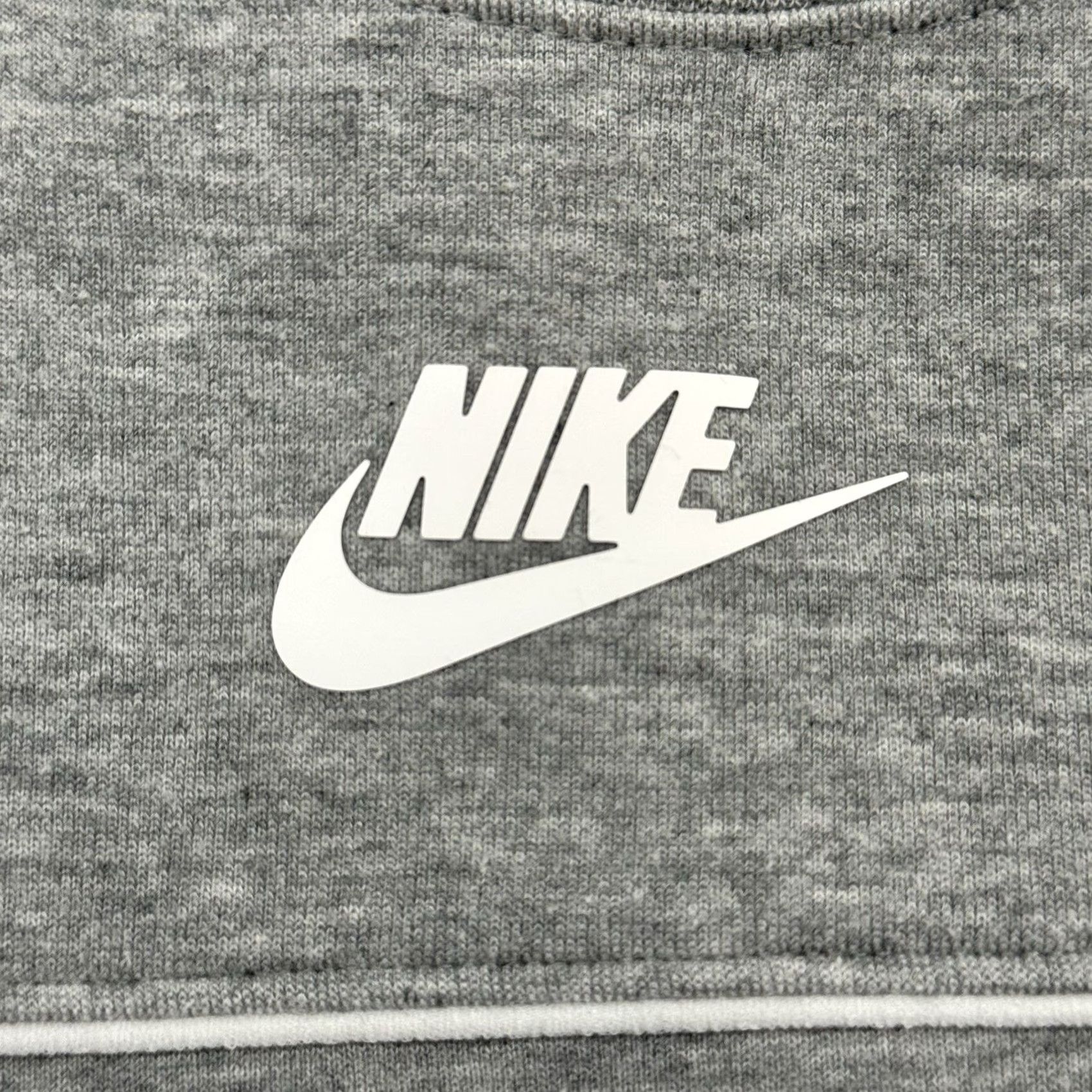 Nike VINTAGE Nike Sweatshirt Crewneck Pullover Adult Small Gray Cotton Logo 90s Men Mens Size US S / EU 44-46 / 1 - 5 Thumbnail