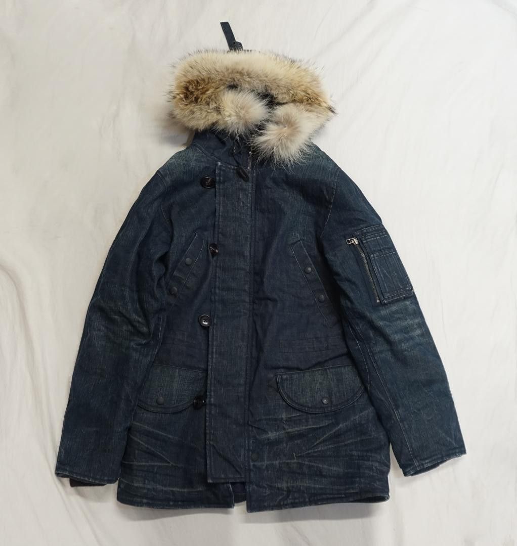 Vintage Double RL Co. ミリタリージャケット Size US L / EU 52-54 / 3 - 1 Thumbnail