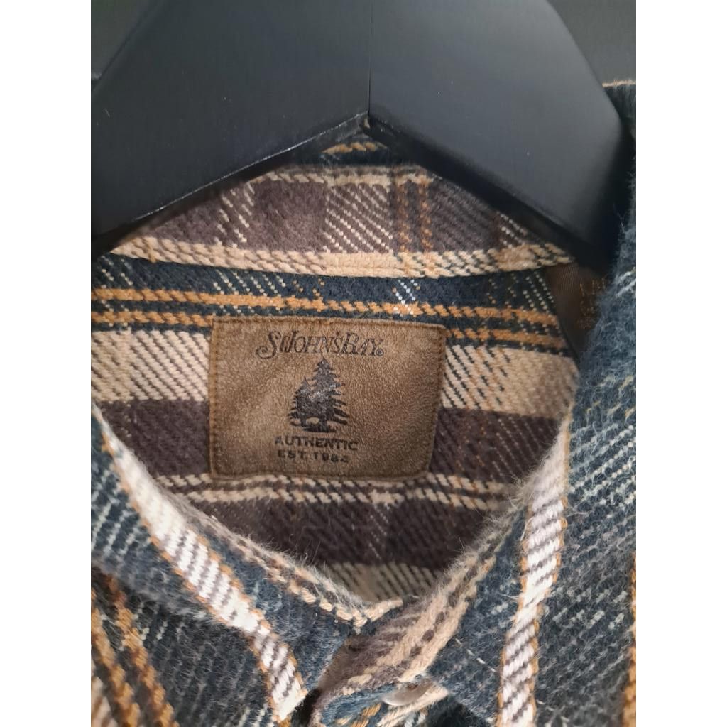 Other St John's Bay Heavy Duty Plaid Button Up Shirt SIze L Size US L / EU 52-54 / 3 - 2 Thumbnail