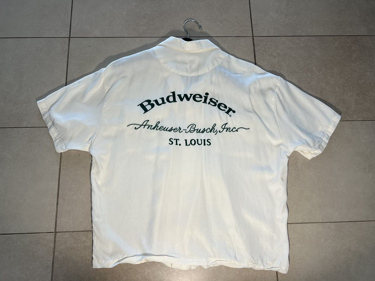 Pacsun Budweiser × PacSun “A & Eagle” White Short‑Sleeve Size US M / EU 48-50 / 2 - 4 Thumbnail