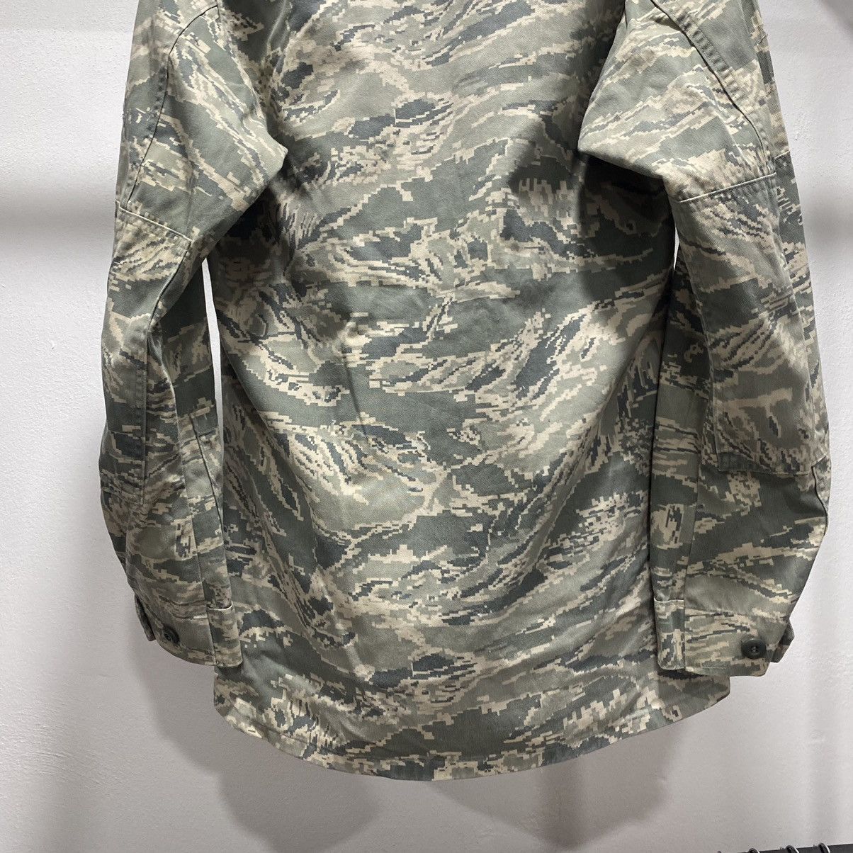 Vintage Military☠️ Parka Jacket Camo WW2 Utility Tactical 90s Size US S / EU 44-46 / 1 - 14 Thumbnail