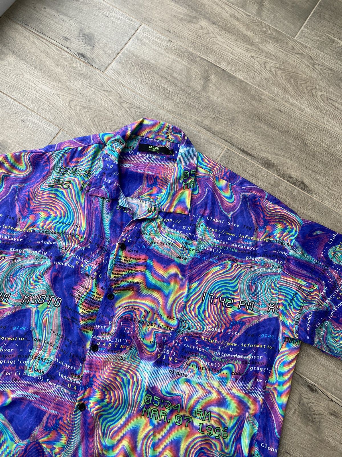 Jaded London Jaded LondonHype Color Shirt Size US XL / EU 56 / 4 - 8 Thumbnail