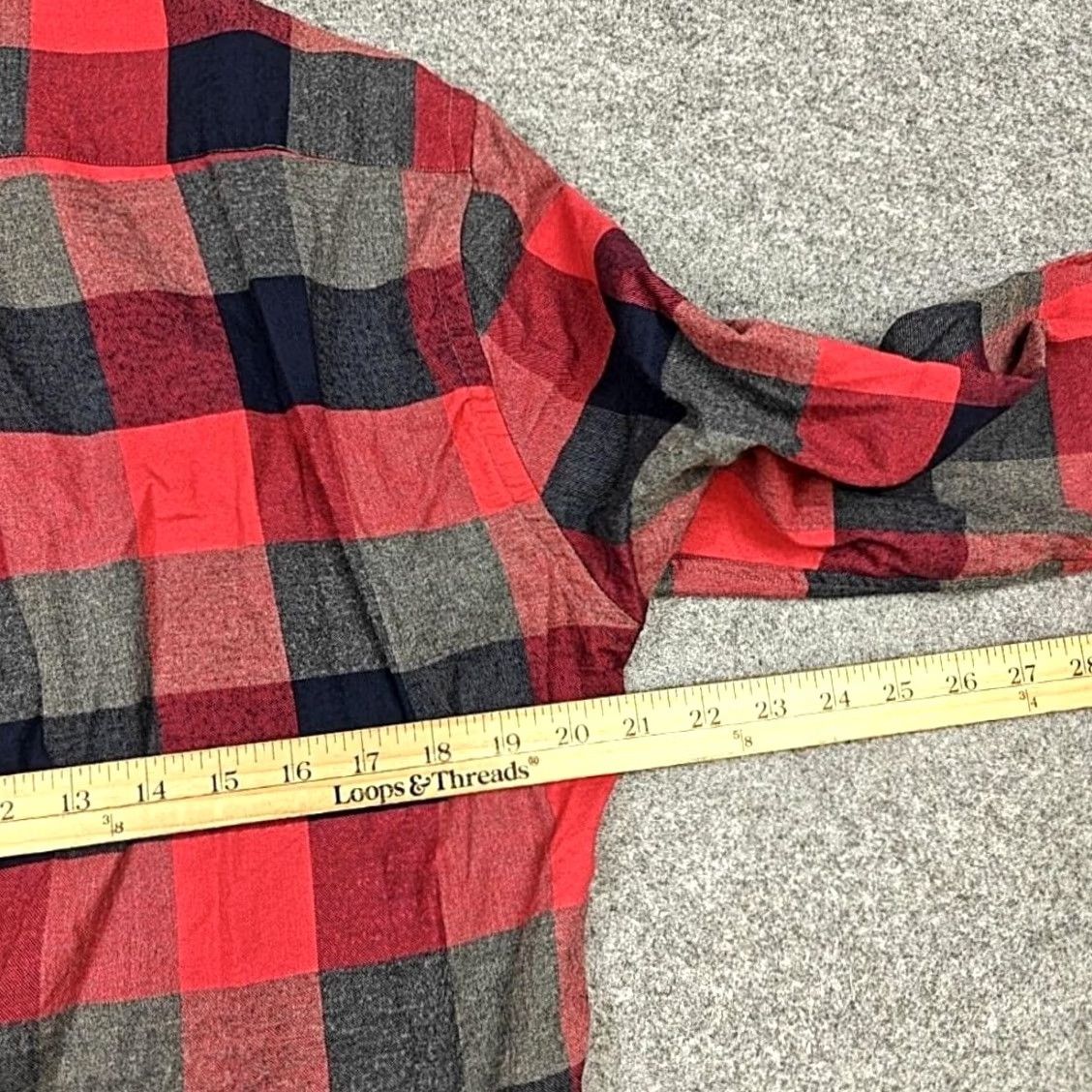 Vintage Gitman Bros Shirt Mens Medium Red Plaid Flannel Long Sleeve Button Up Casual Vintage Size US M / EU 48-50 / 2 - 7 Thumbnail