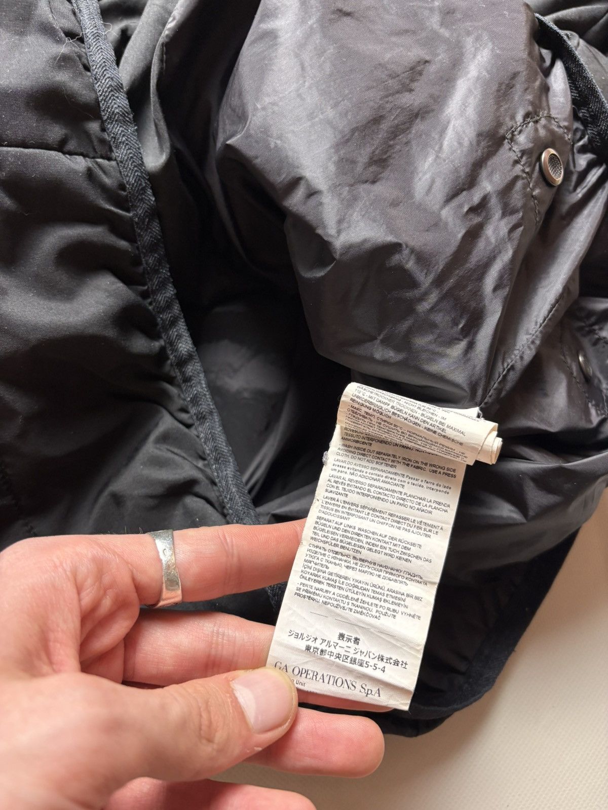 Emporio Armani Emporio Armani EA7 Jacket Size US M / EU 48-50 / 2 - 8 Thumbnail