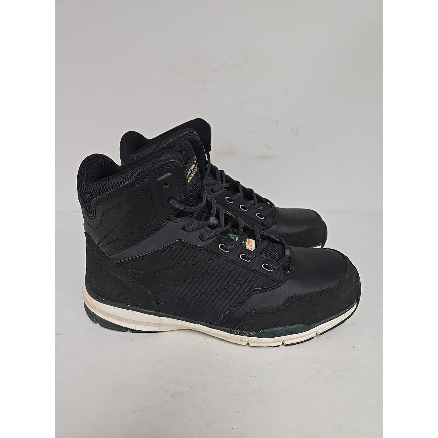 Other Dakota Men's 3617 Mid-Cut Quad Lite Steel Toe SP 11M Size US 11 / EU 44 - 2 Thumbnail