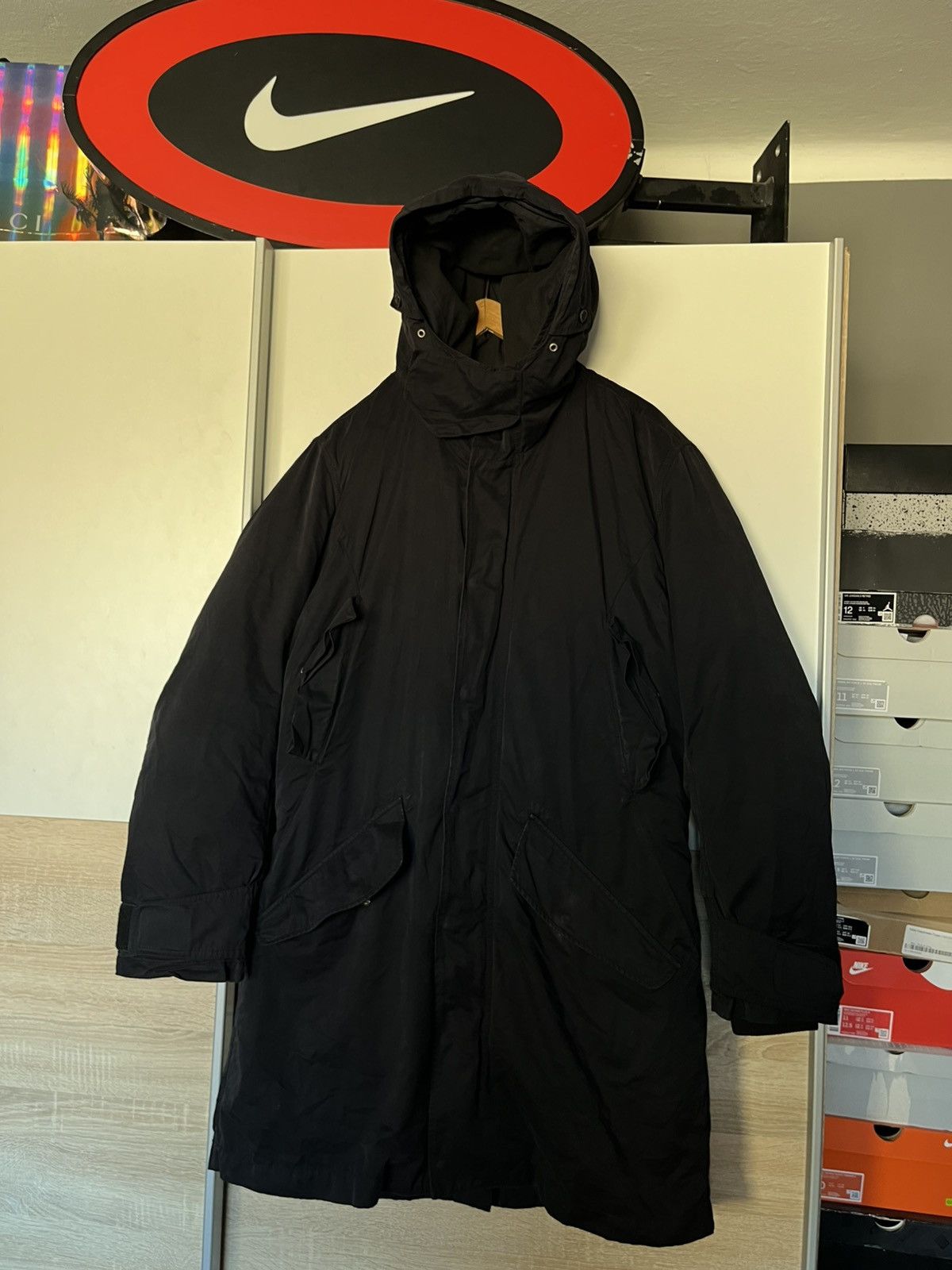 Acne Studios Archive Acne Studios Vancouver AW13 3in1 Jacket Black Down Size US L / EU 52-54 / 3 - 2 Thumbnail