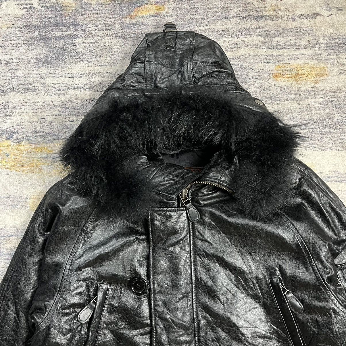 Japanese Brand × Kadoya Kadoya N-3B thinsulate rider leather jacket Size US L / EU 52-54 / 3 - 7 Thumbnail