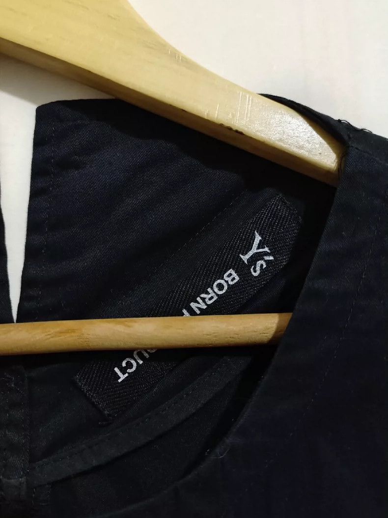 Yohji Yamamoto Yohji Yamamoto size 3 Dress 2505-Nextarrow Size M / US 6-8 / IT 42-44 - 3 Thumbnail
