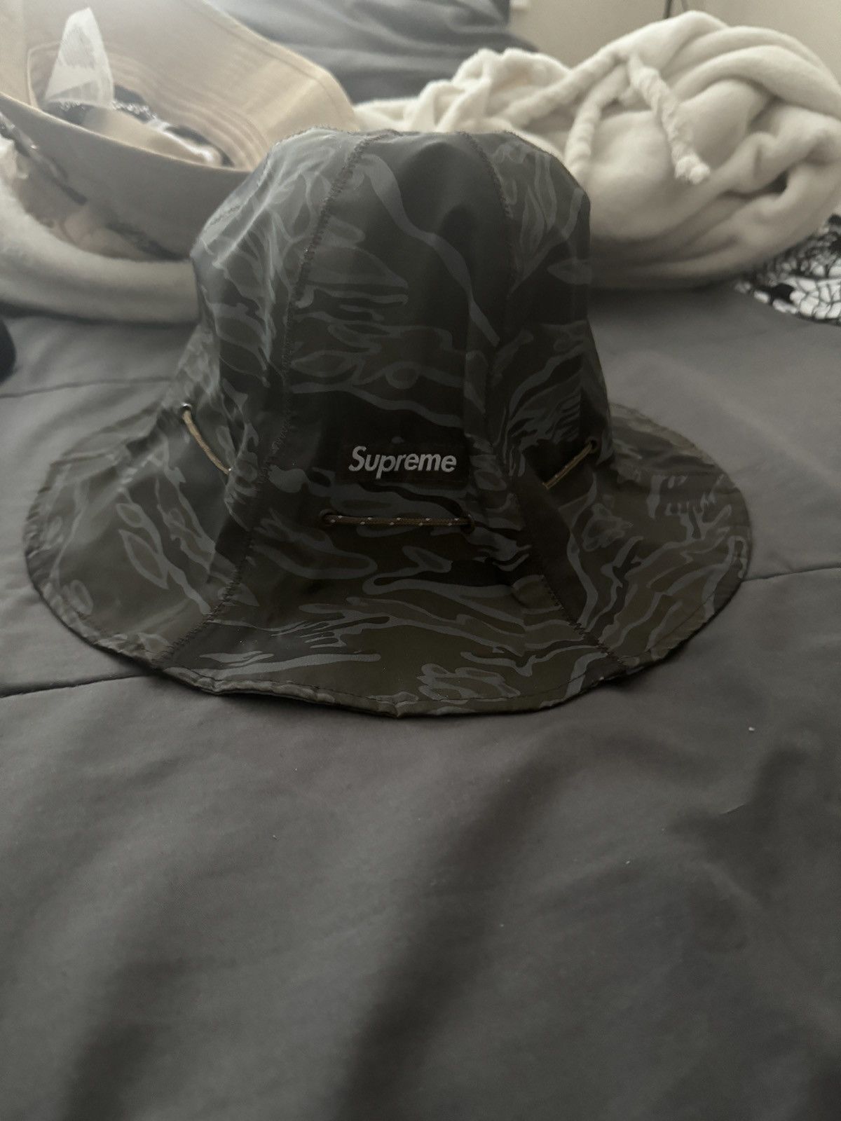 Supreme Supreme Tiger Camo Tulip Hat Size ONE SIZE - 1 Thumbnail