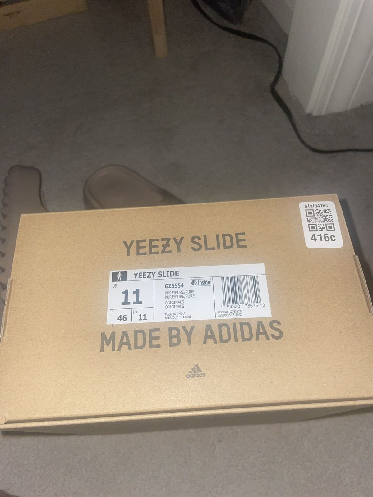 Yeezy yeezy slides pure Size US 11 / EU 44 - 6 Thumbnail
