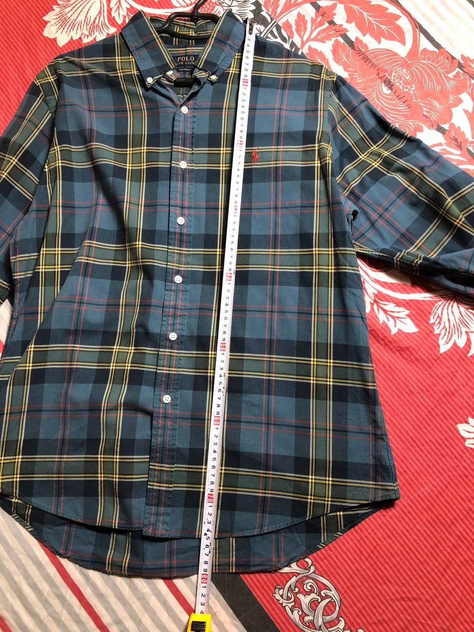 Polo Ralph Lauren × Ralph Lauren × Vintage Polo Ralph Lauren Vintage Mens Long Sleeve Striped Shirt Size US L / EU 52-54 / 3 - 8 Thumbnail