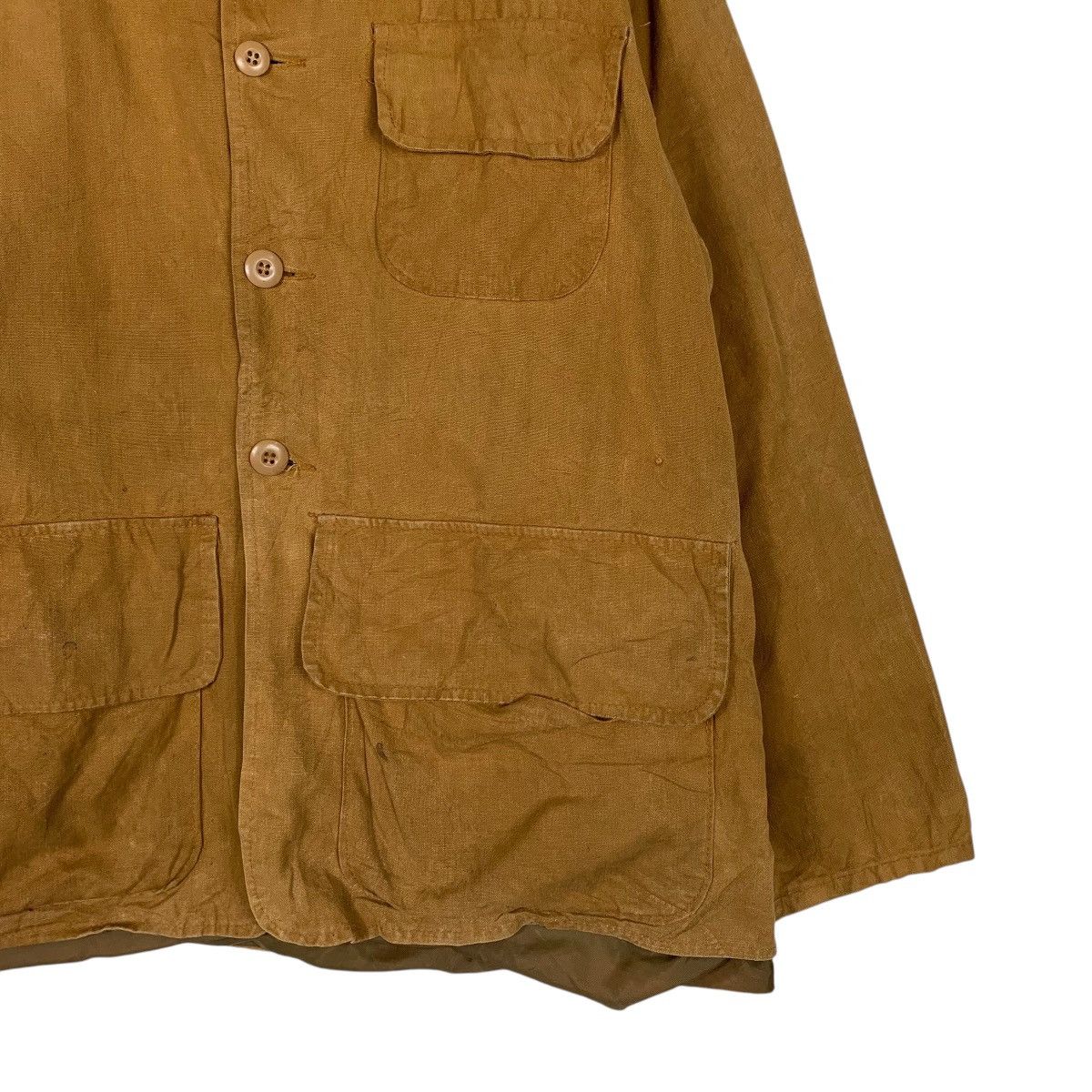 Vintage Vintage 60s Brush Master Duck Canvas Hunting Jacket Size US L / EU 52-54 / 3 - 4 Thumbnail