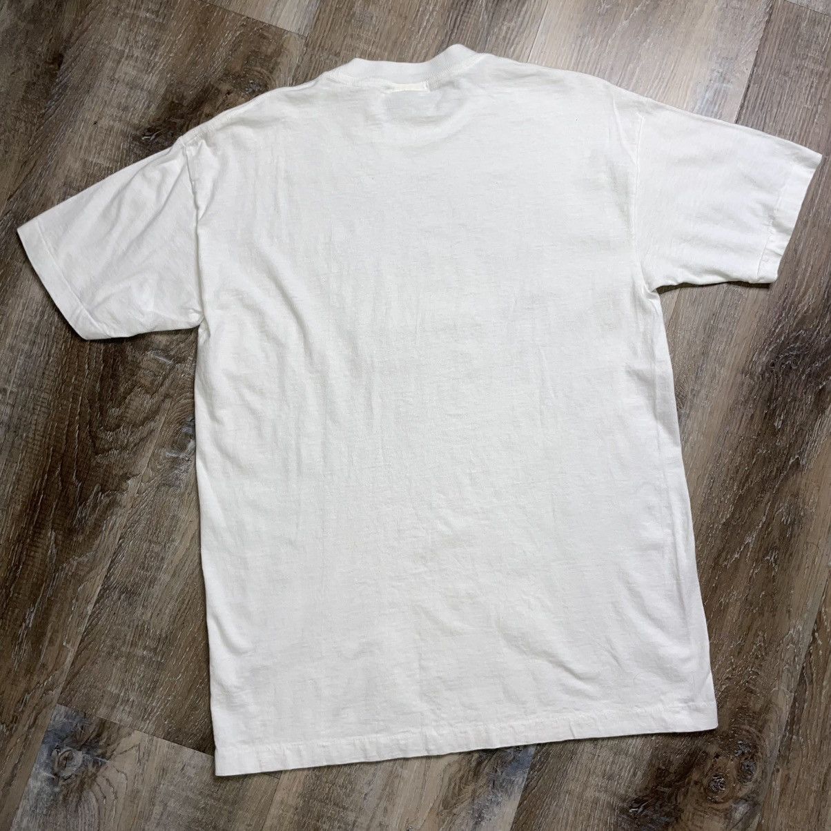 Vintage 90s Thomas Jefferson Vintage Tee Shirt Mens Medium USA Size US M / EU 48-50 / 2 - 5 Thumbnail