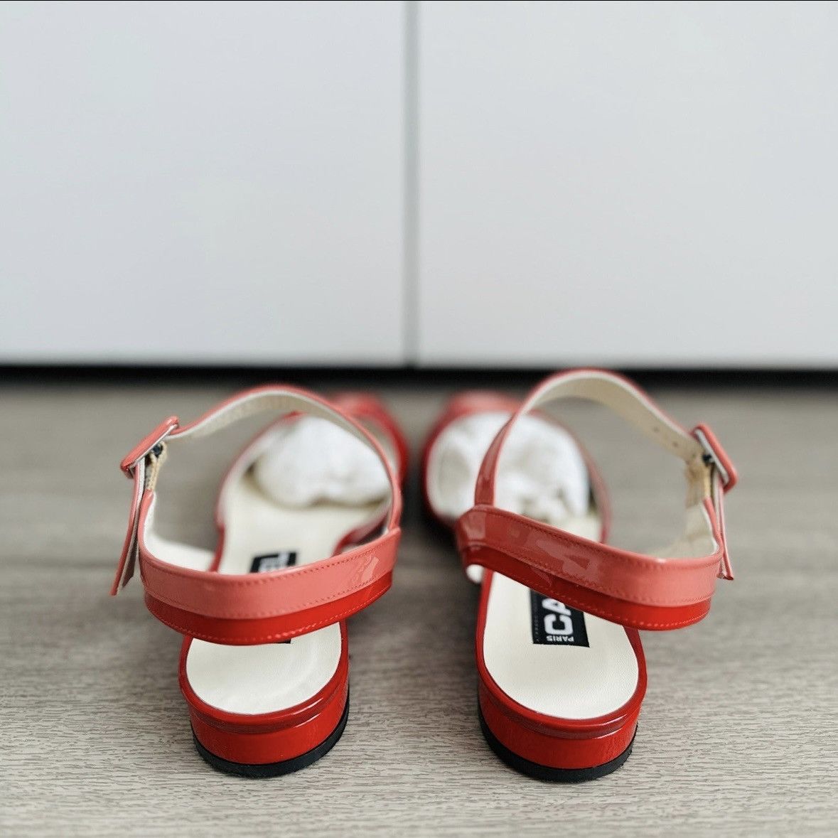 Carel Paris Carel Paris Berlingot Patent Leather Ballet Flats Size US 6.5 / IT 36.5 - 8 Thumbnail