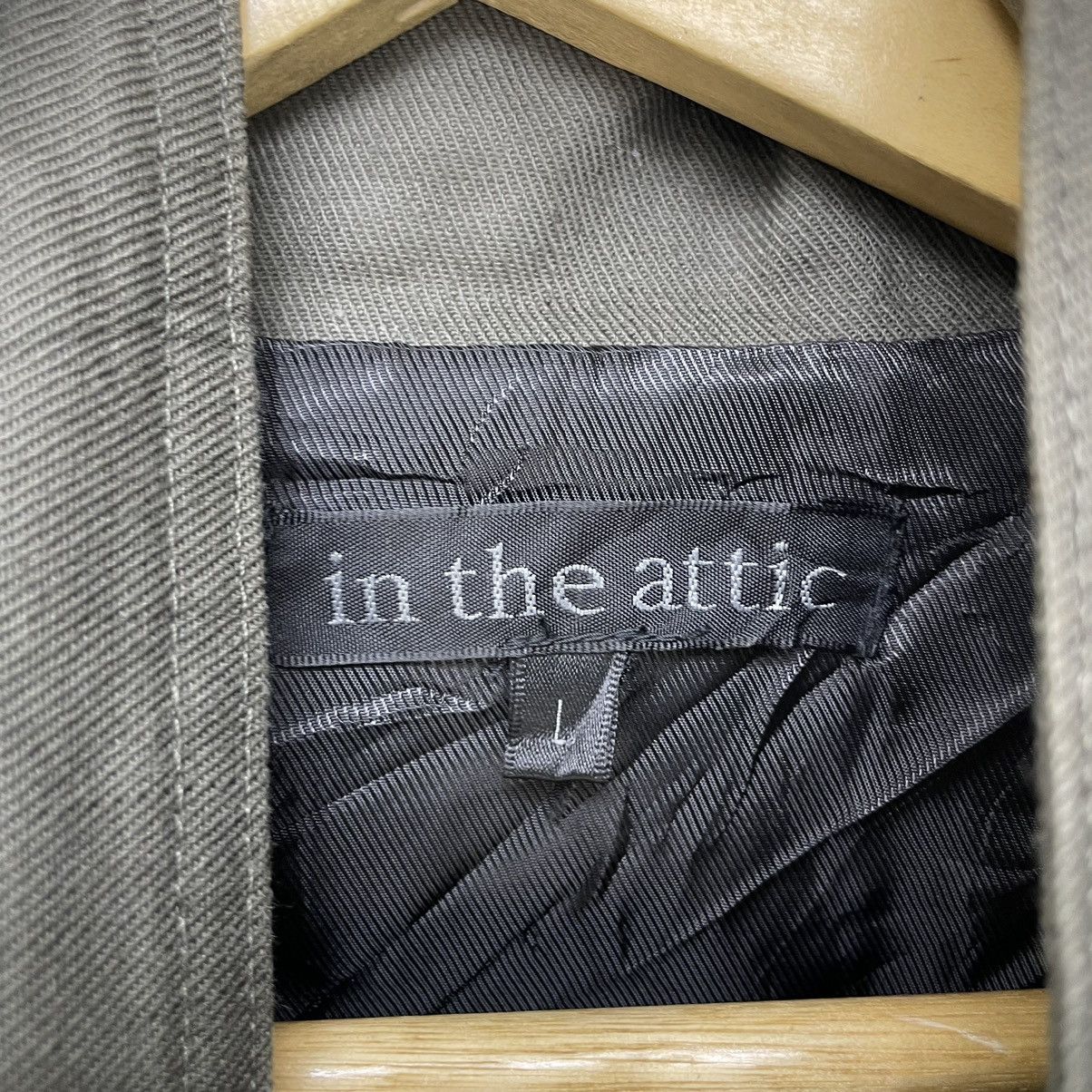 In The Attic × Japanese Brand × Le Grande Bleu (L.G.B.) 💥Japanese Brand In the Attic Hooded Size US M / EU 48-50 / 2 - 4 Thumbnail