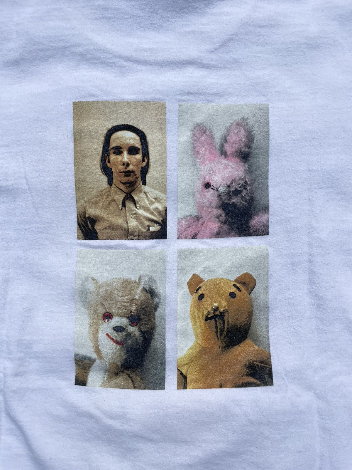 Supreme Supreme x Mike Kelley tee Size US L / EU 52-54 / 3 - 5 Thumbnail