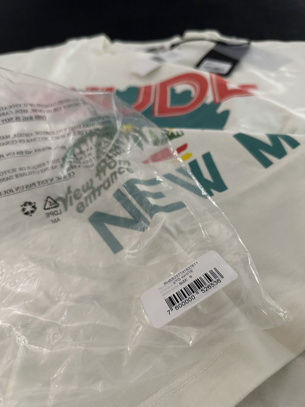 Rhude Rhude New Money Tee Size US S / EU 44-46 / 1 - 6 Thumbnail