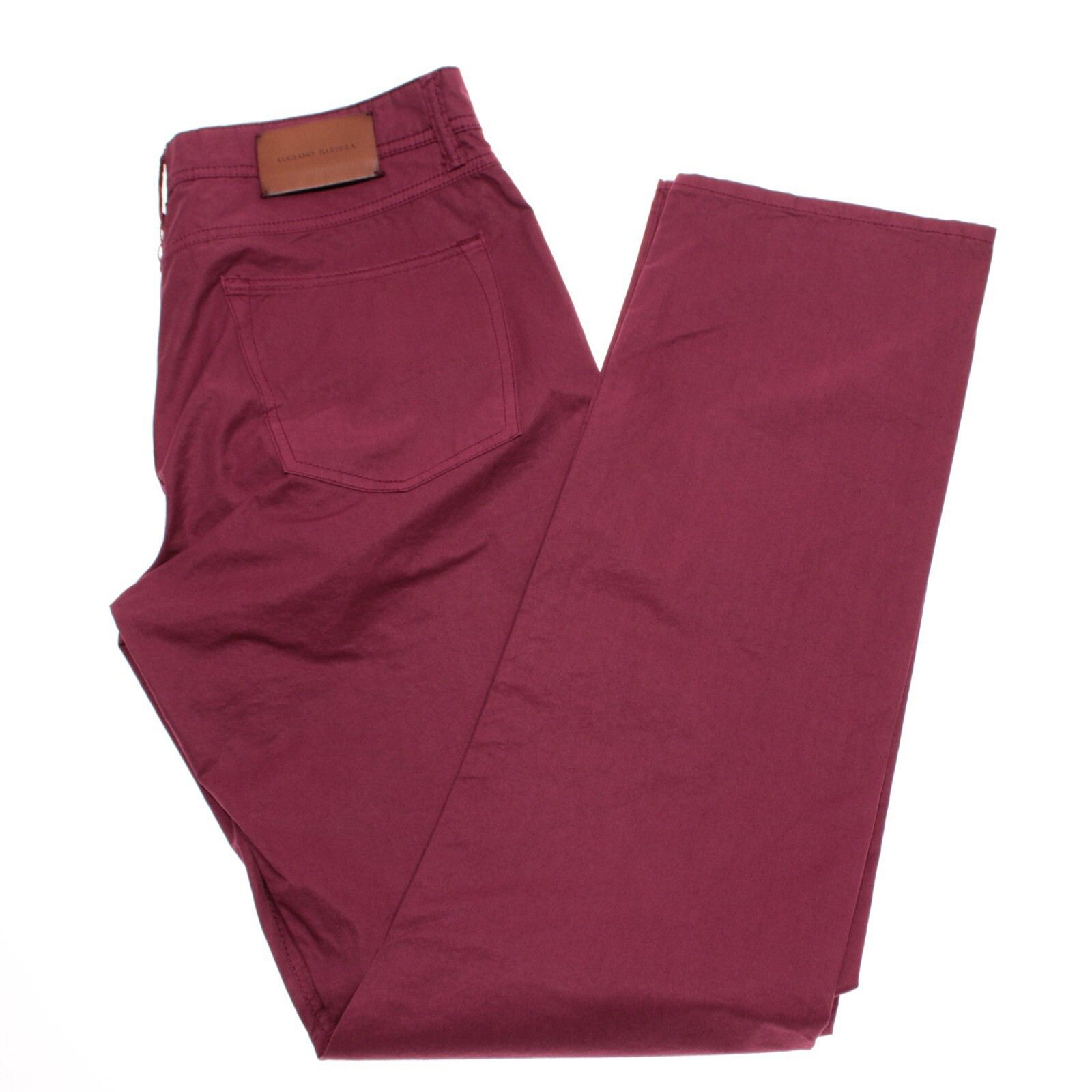 Luciano Barbera Luciano Barbera New with tags Chino Size 32 US In Red Size US 32 / EU 48 - 2 Thumbnail