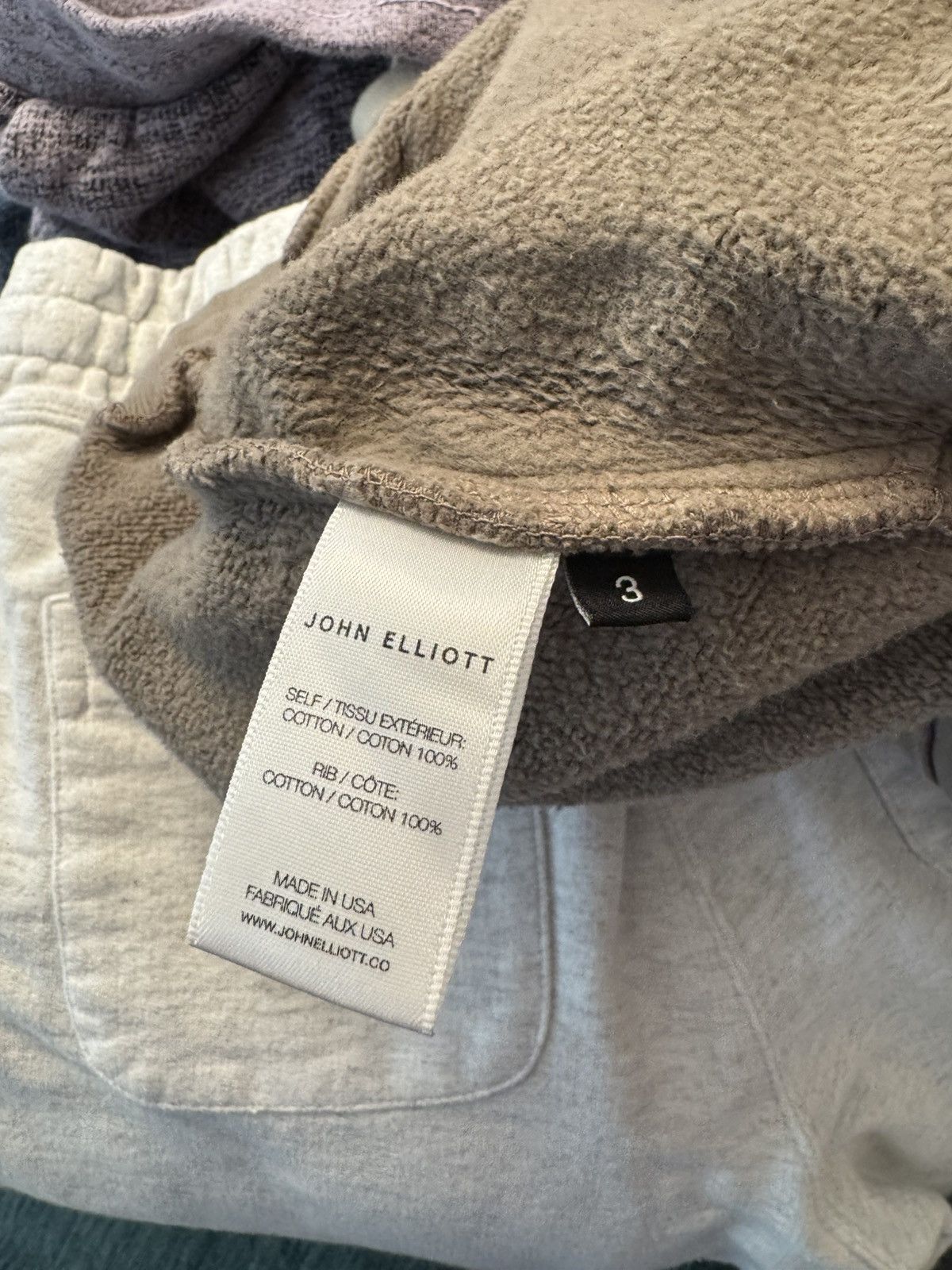 John Elliott Heavyweight Sweatpants Size US 34 / EU 50 - 4 Thumbnail