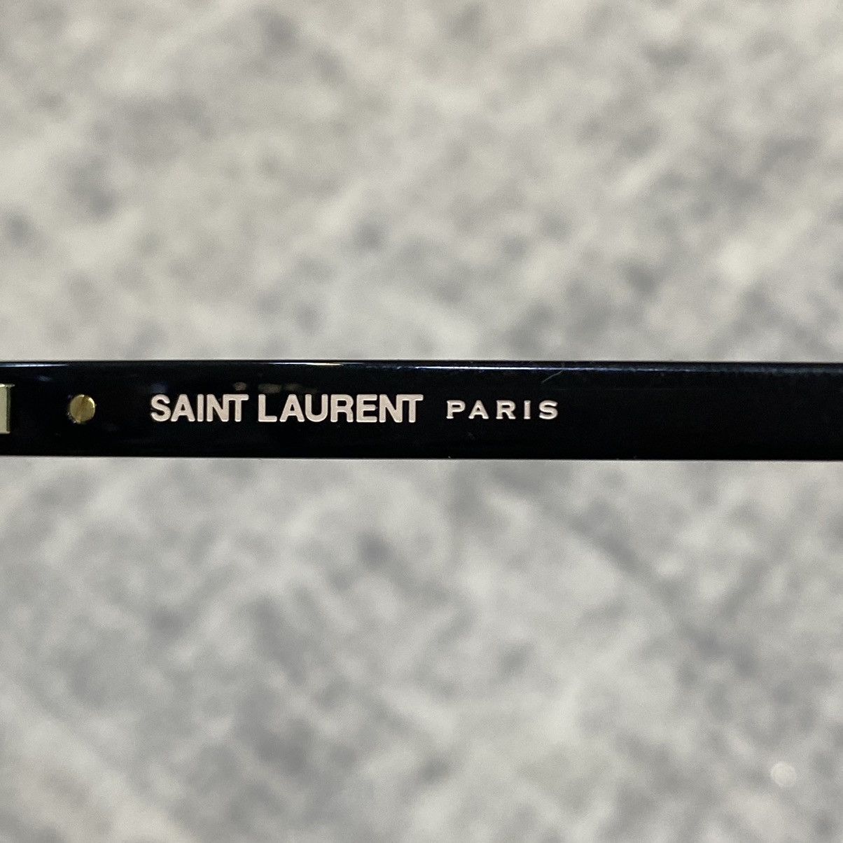 Yves Saint Laurent SAINT LAURENT SL M110 005 Eyeglasses Size ONE SIZE - 7 Thumbnail
