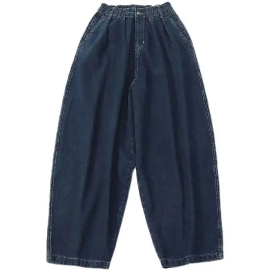 Japanese Brand Cargo pants wide legs baggy jeans Korean loose straight y2k Size US 32 / EU 48 - 2 Thumbnail
