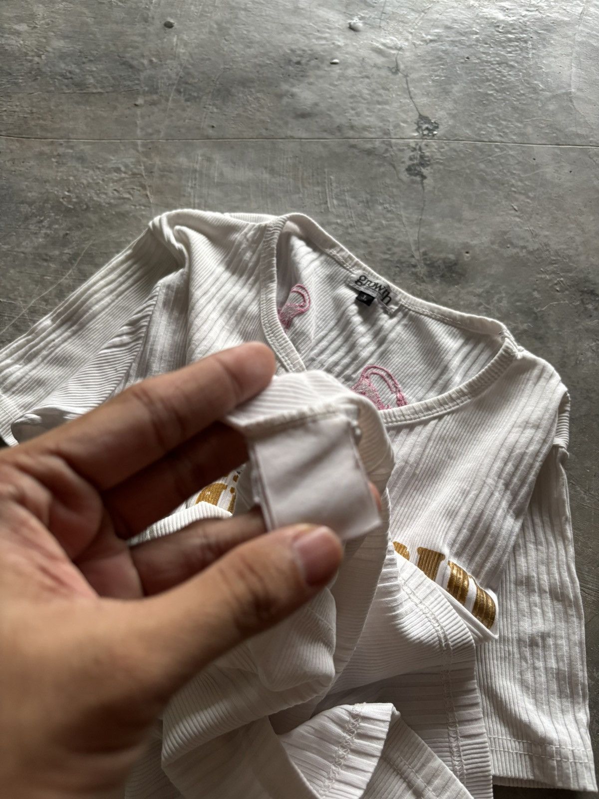 In The Attic GROWTH IN THE ATTIC “make rapid progress” wing back hit punk Size US M / EU 48-50 / 2 - 4 Thumbnail