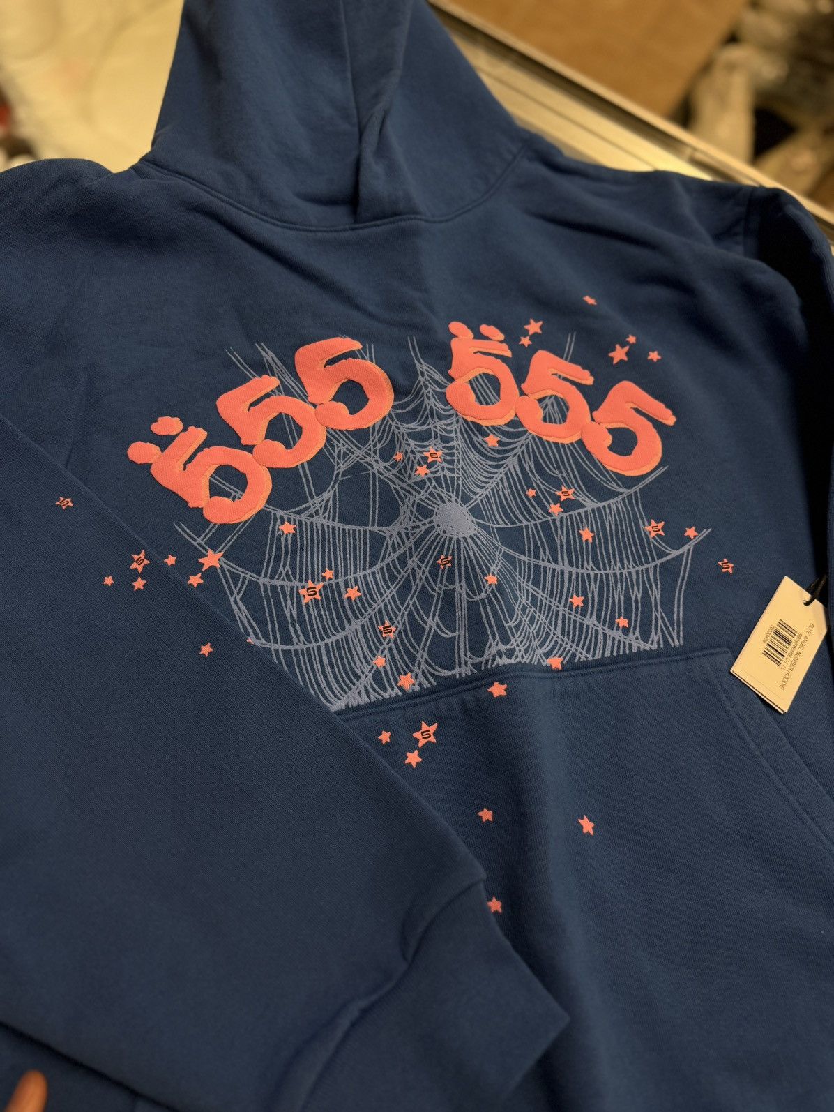 Sp5der Sp5der Worldwide Blue/Pink Size Large (NEW) Size US L / EU 52-54 / 3 - 3 Thumbnail