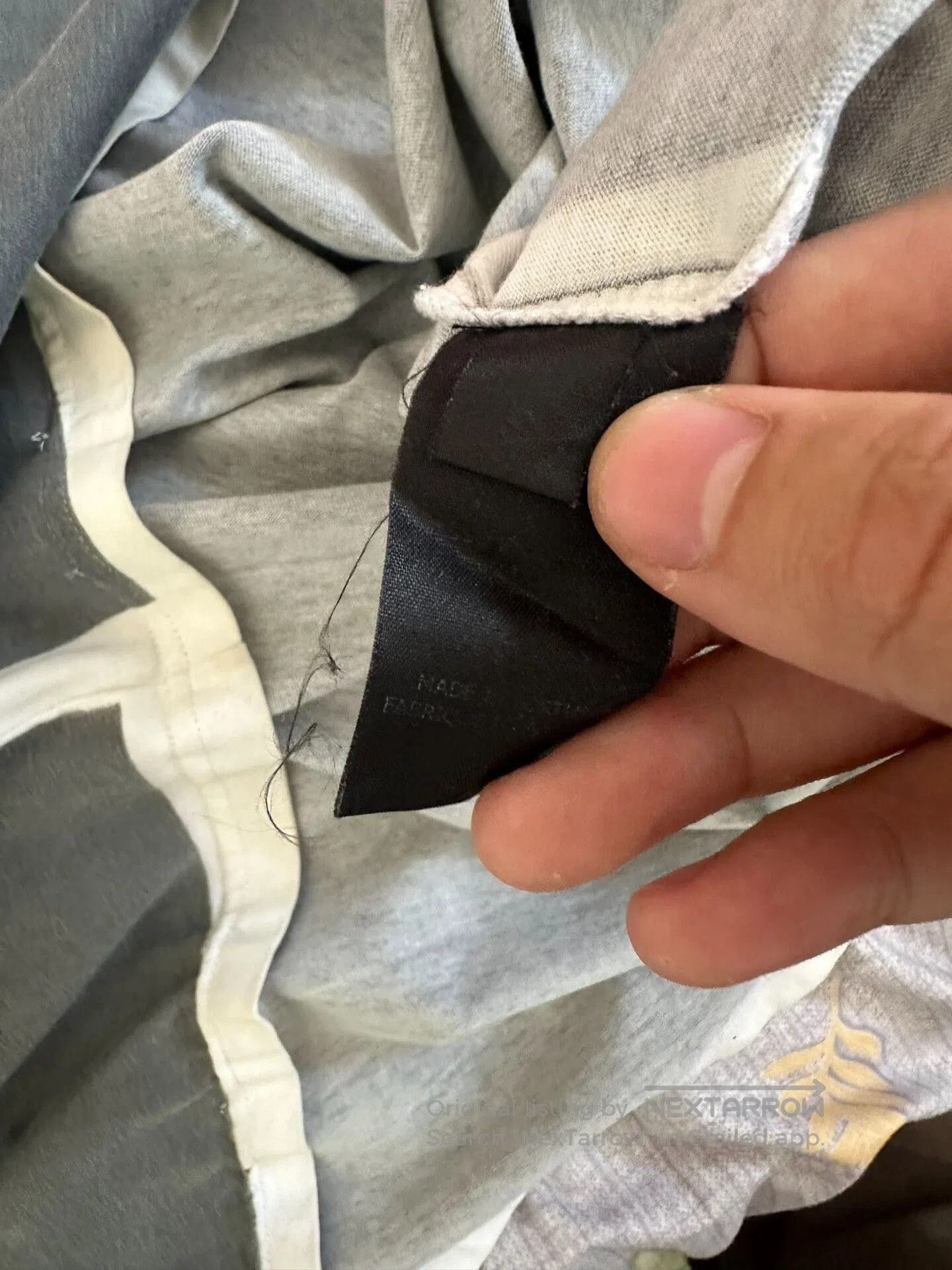Vetements 3D Printed Long Sleeve T.