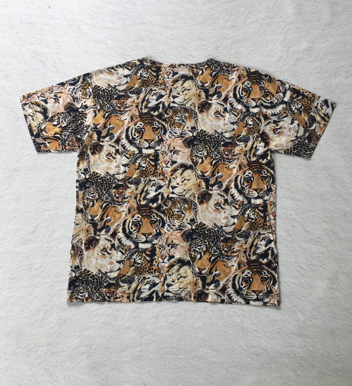 Kenzo Vintage Kenzo Animals Tshirt Size US M / EU 48-50 / 2 - 3 Thumbnail