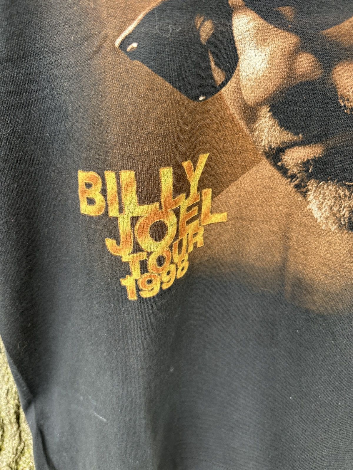 Band Tees × Vintage Vintage 1998 Billy Joel Tour Single Stitch Graphic T Shirt Size US XL / EU 56 / 4 - 2 Thumbnail
