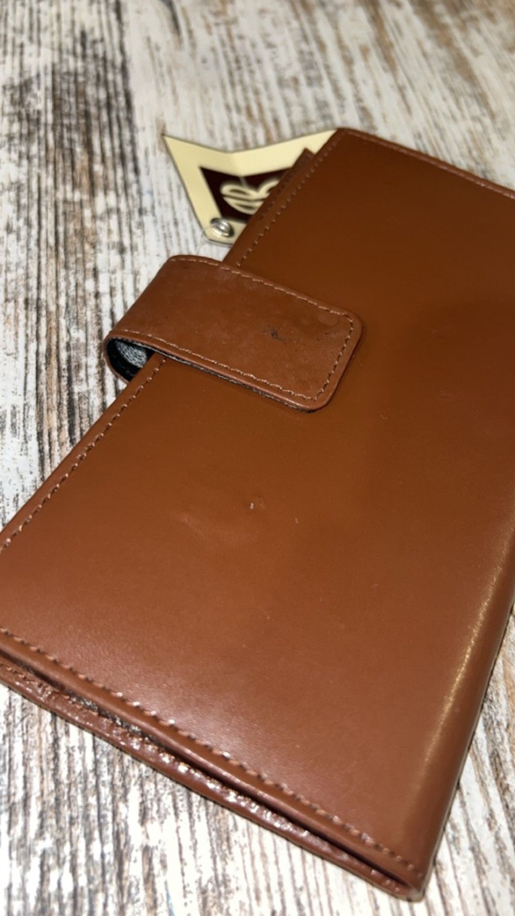 The Unbranded Brand Women's Bill Blass Brown Leather Wallet One Size Size ONE SIZE - 3 Thumbnail
