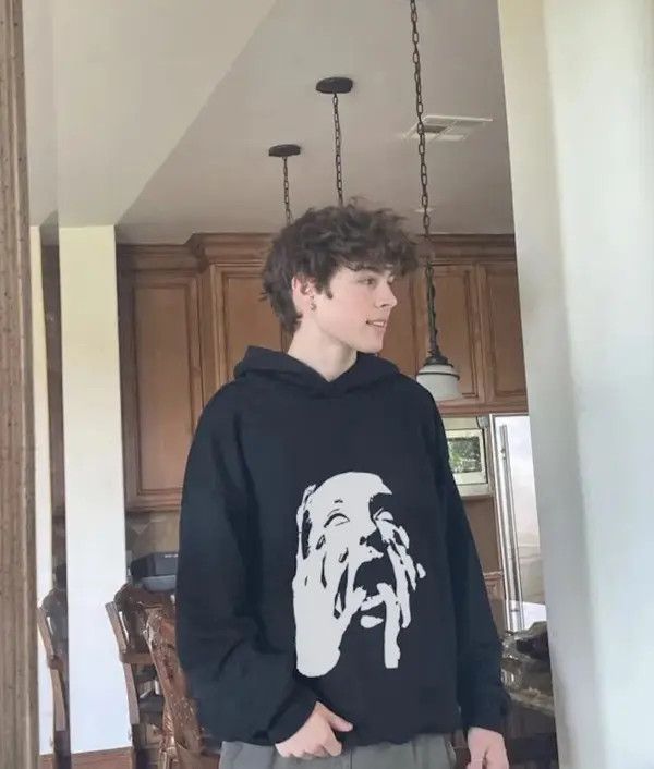 VIBE Y2k streetwear set hoodie + jeans + jeans Size US 32 / EU 48 - 7 Thumbnail