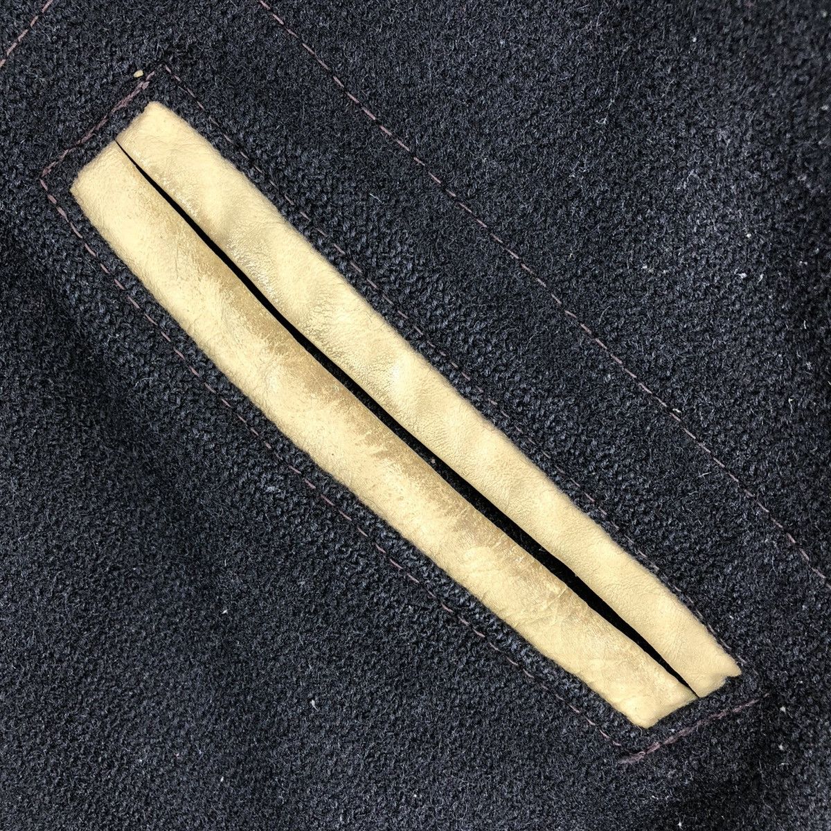 Dehen 1920 Vintage 90's Dehen 1920 Varsity Jacket Leather Sleeve Size US XL / EU 56 / 4 - 14 Thumbnail