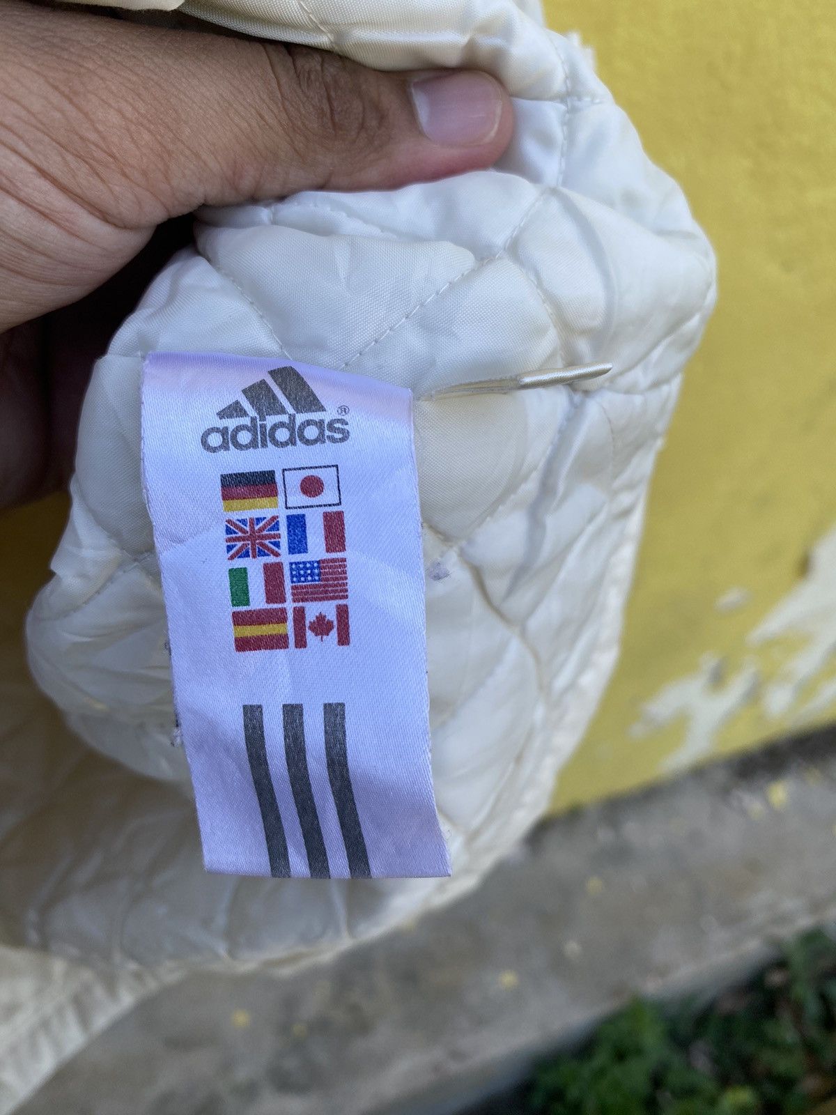 Adidas × Vintage Vintage Y2k Adidas long jacket hoodie Size M / US 6-8 / IT 42-44 - 16 Thumbnail