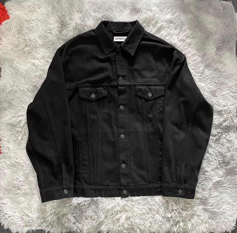 Balenciaga size 36 GW denim jacket jacket