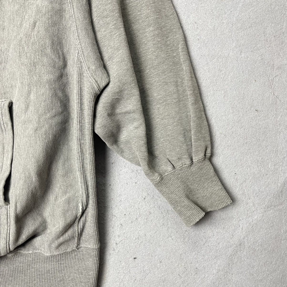 Wrangler Vintage 1990s Casey Jones Wrangler Fleece Pullover Hoodie Size US M / EU 48-50 / 2 - 3 Thumbnail