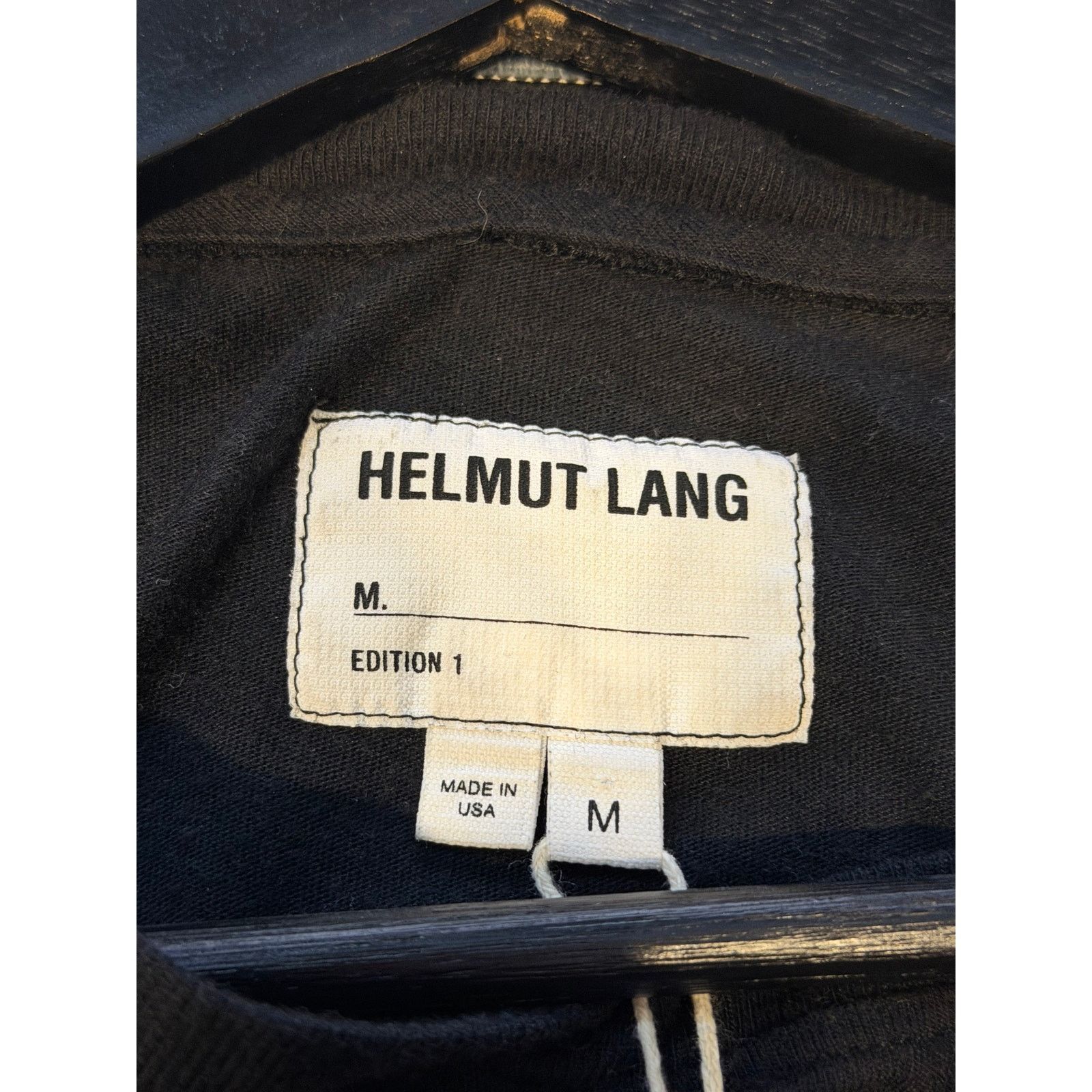 Helmut Lang Helmut Lang Box Logo T-Shirt Size US M / EU 48-50 / 2 - 3 Thumbnail